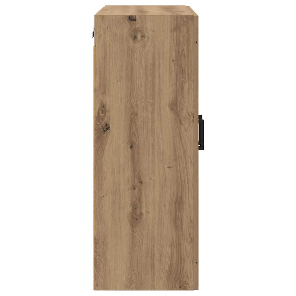 vidaXL Meuble mural 2 pcs Chêne artisanat 69,5 x 34 x 90 cm