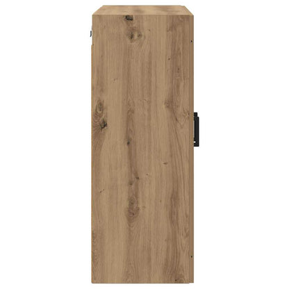 vidaXL Meuble mural 2 pcs Chêne artisanat 69,5 x 34 x 90 cm