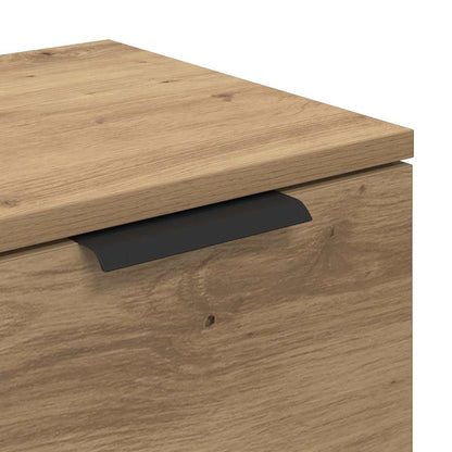 vidaXL Commodes 2 pcs Chêne artisan 60 x 30 x 70 cm Bois d'ingénierie