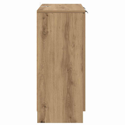 vidaXL Commodes 2 pcs Chêne artisan 60 x 30 x 70 cm Bois d'ingénierie