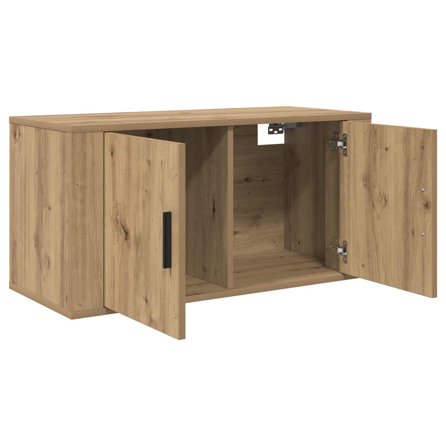 vidaXL Ensemble meuble TV mural 2 pcs chêne artisan 80 x 34,5 x 40 cm
