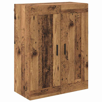 Highboard mit Schubladen 2 pcs Altholz Holzwerkstoff
