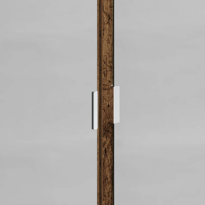 vidaXL Badezimmermöbel-Set mit Schubladen 3 pcs Altholz Holzwerkstoff