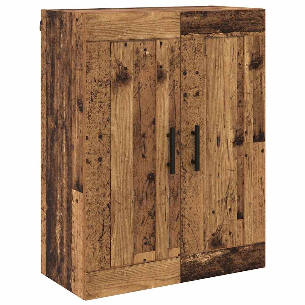 vidaXL Highboard Altholz 69,5 x 34 x 180 cm Holzwerkstoff