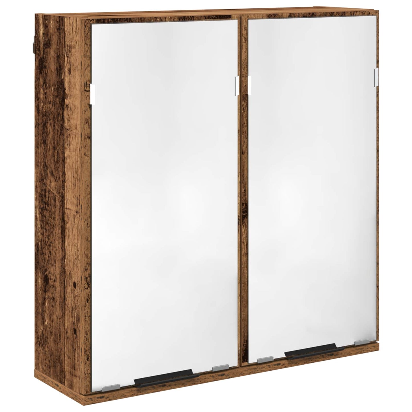 vidaXL Badezimmermöbel-Set mit Schubladen 5 pcs Altholz Holzwerkstoff