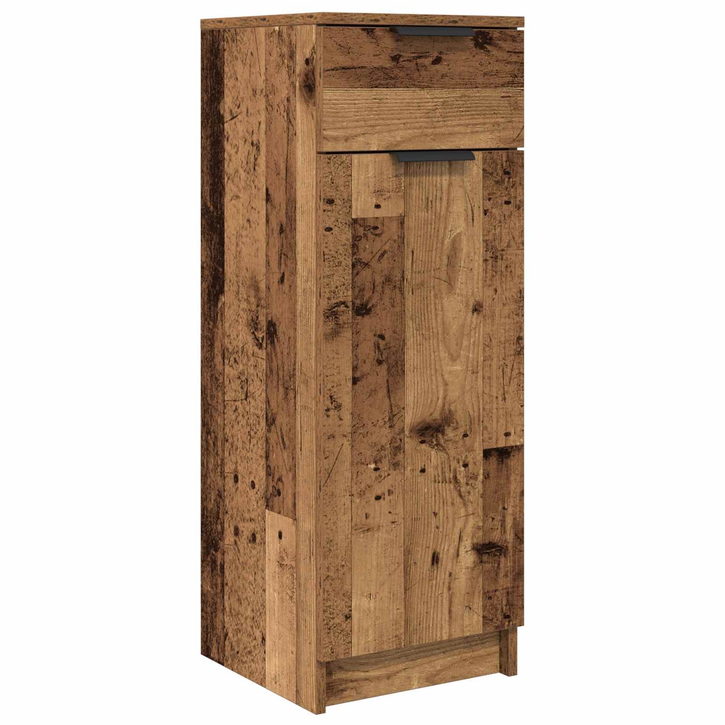 vidaXL Badezimmermöbel-Set mit Schubladen 5 pcs Altholz Holzwerkstoff
