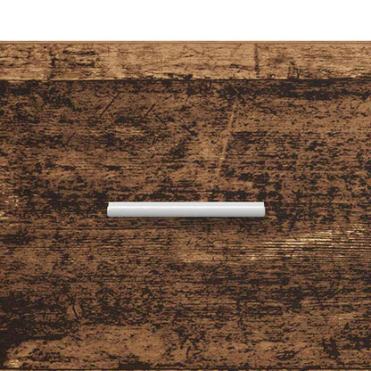 vidaXL Badezimmerschrank Altholz 100 x 38,5 x 46 cm Holzwerkstoff