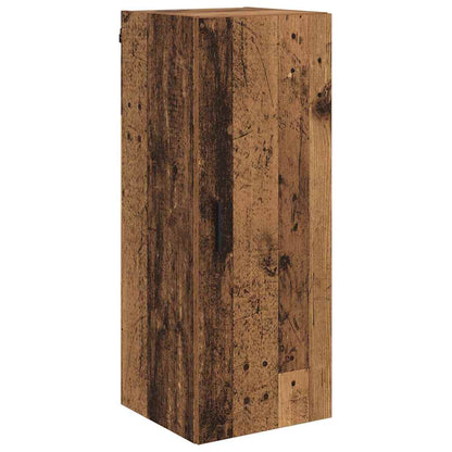 vidaXL Highboard Altholz 34,5 x 34 x 180 cm Holzwerkstoff