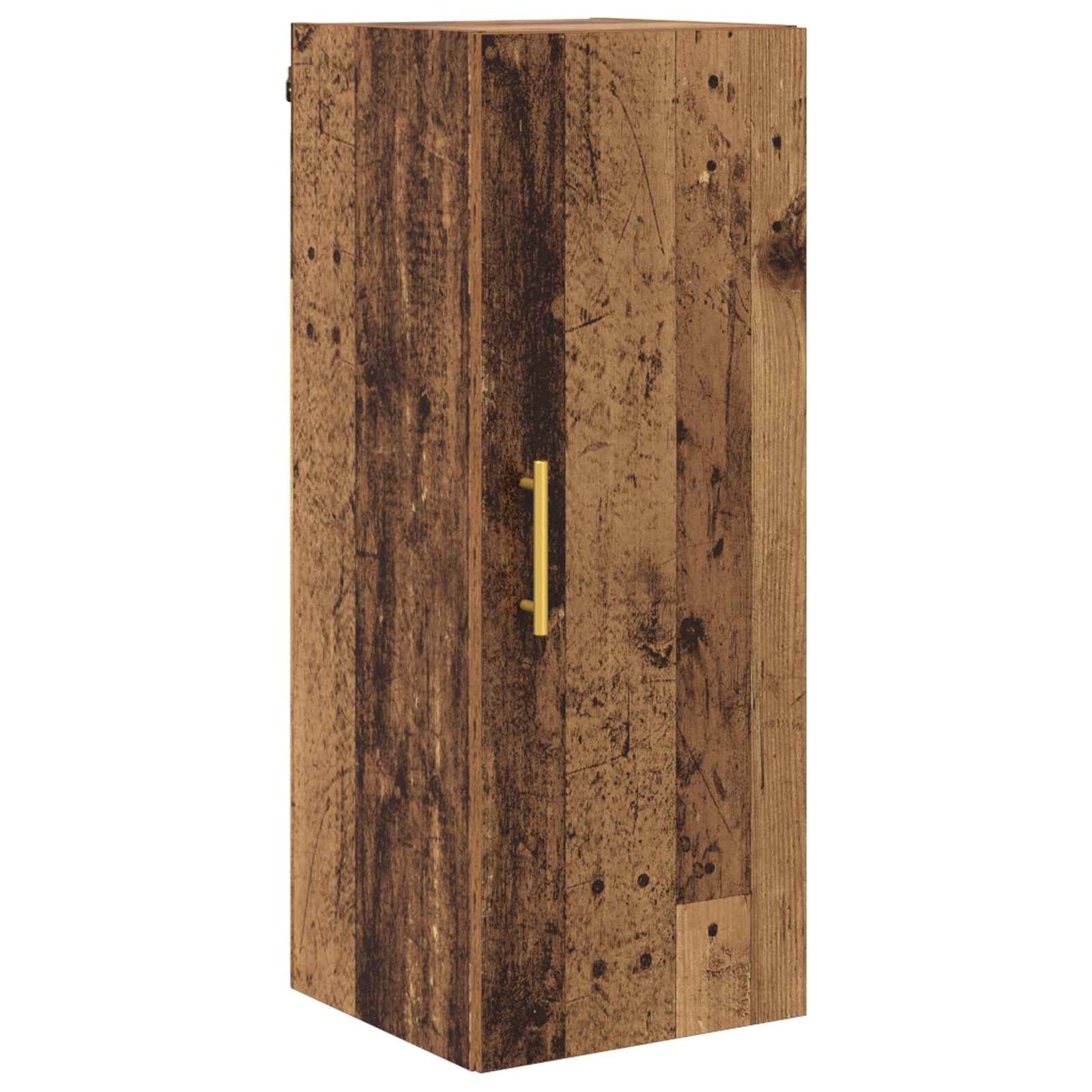 vidaXL Highboard 2 pcs Altholz Holzwerkstoff