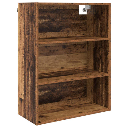 vidaXL Meuble haut en bois de récupération 69,5 x 32,5 x 180 cm, bois d'ingénierie
