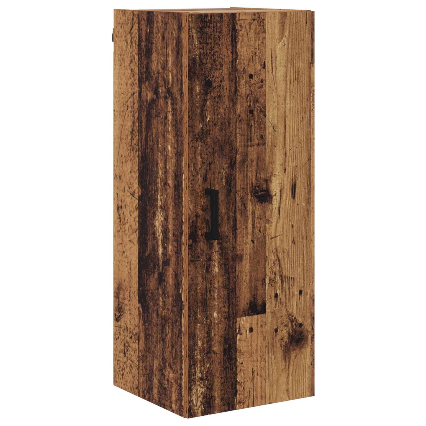 vidaXL Highboard Altholz 69,5 x 34 x 180 cm Holzwerkstoff
