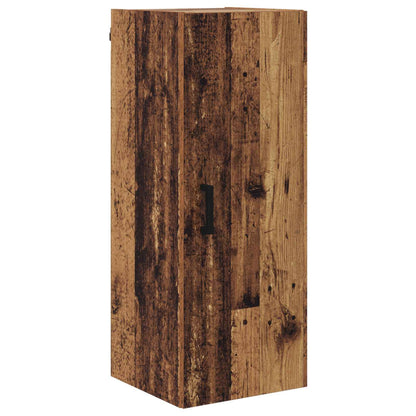 vidaXL Highboard Altholz 69,5 x 34 x 180 cm Holzwerkstoff