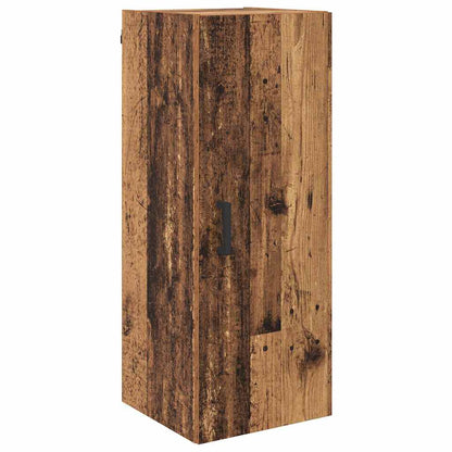 vidaXL Highboard Altholz 69,5 x 34 x 180 cm Holzwerkstoff
