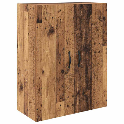 vidaXL Buffet haut avec tiroirs 2 pcs Bois de récupération Bois d'ingénierie