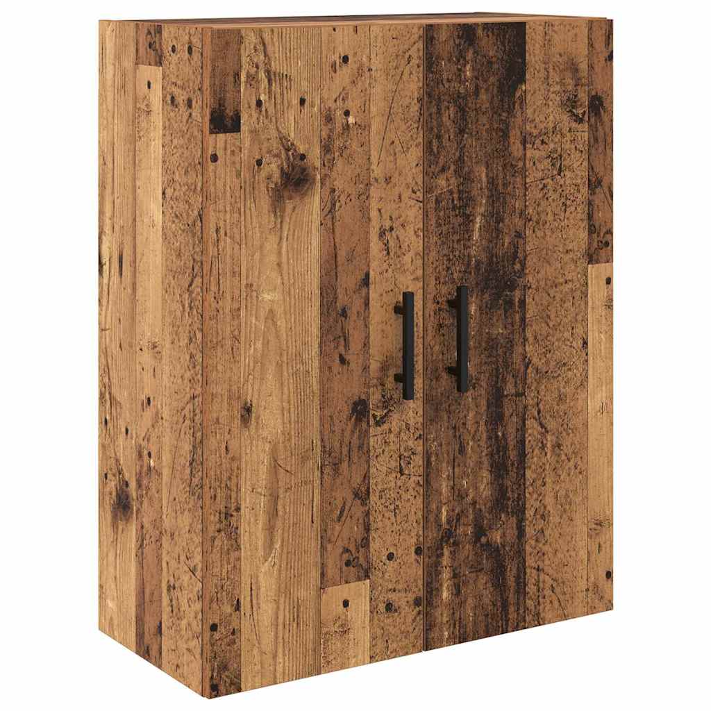 vidaXL Highboard 2 pcs Altholz 69,5 x 34 x 180 cm