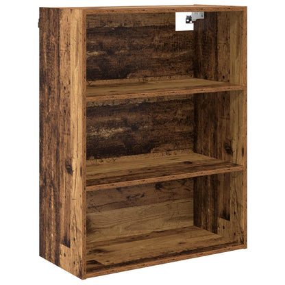 vidaXL Highboard 2 pcs Altholz Holzwerkstoff
