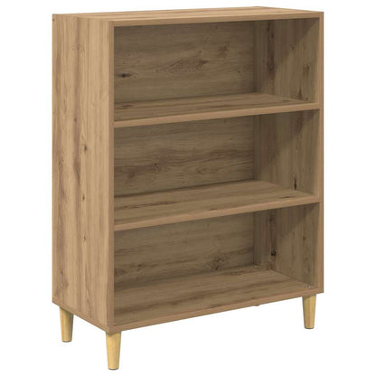vidaXL Highboard Artisan-Eiche 69,5 x 32,5 x 180 cm Holzwerkstoff
