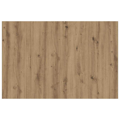 Kopfteil mit Schrank 3 pcs Artisan-Eiche Holzwerkstoff