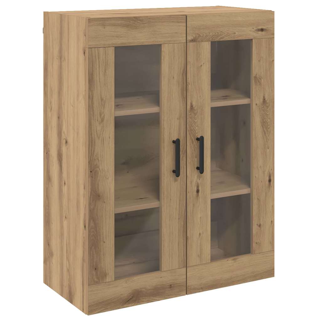 Highboard Artisan-Eiche 69,5 x 34 x 180 cm Holzwerkstoff