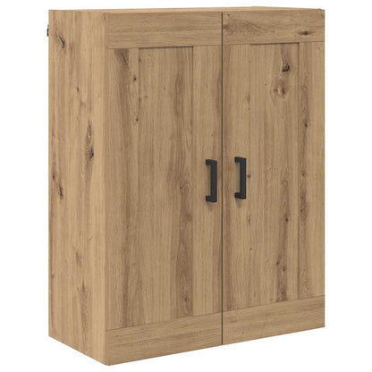 vidaXL Highboard 2 pcs Artisan-Eiche Holzwerkstoff