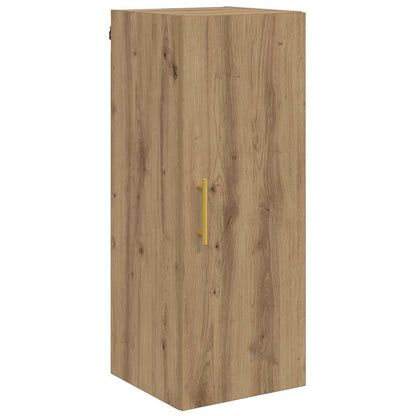vidaXL Highboard 2 pcs Artisan-Eiche Holzwerkstoff