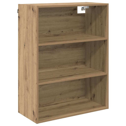 vidaXL Highboard à tiroirs chêne artisan 69,5 x 34 x 180 cm