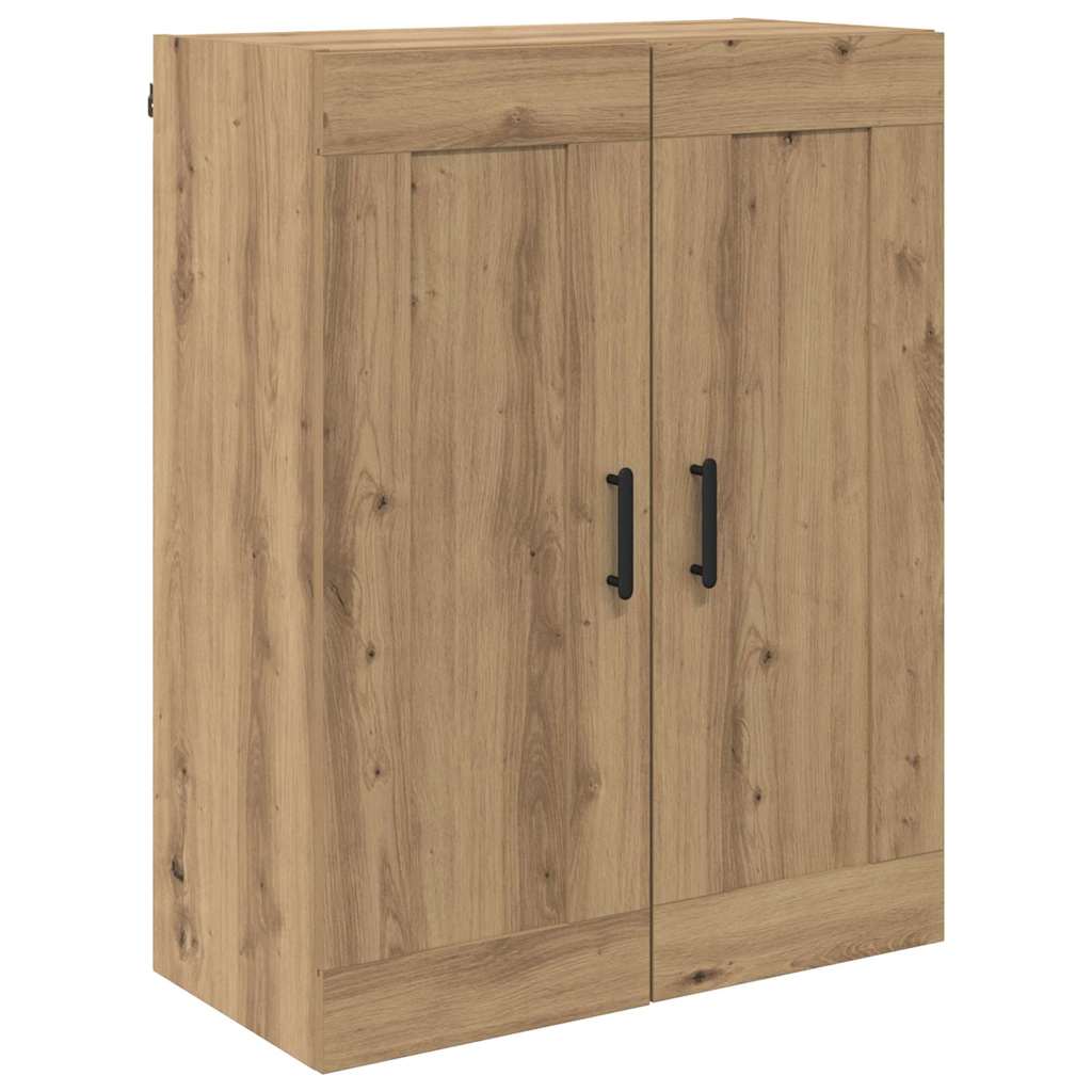 vidaXL Buffet haut 2 pcs Chêne artisan Bois d'ingénierie