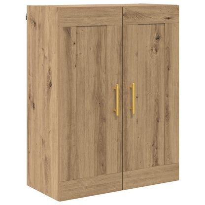 vidaXL Highboard Artisan-Eiche 69,5 x 34 x 180 cm Holzwerkstoff