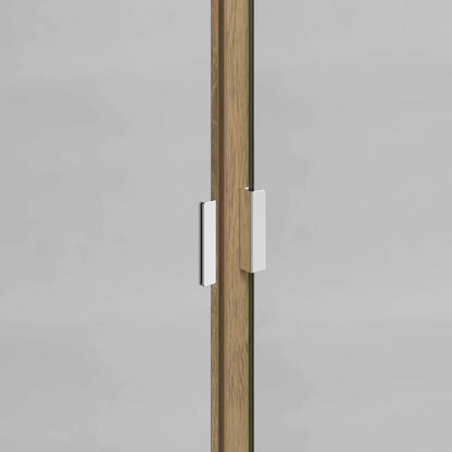 vidaXL Meuble de salle de bain avec étagère Chêne artisanal Bois d'ingénierie