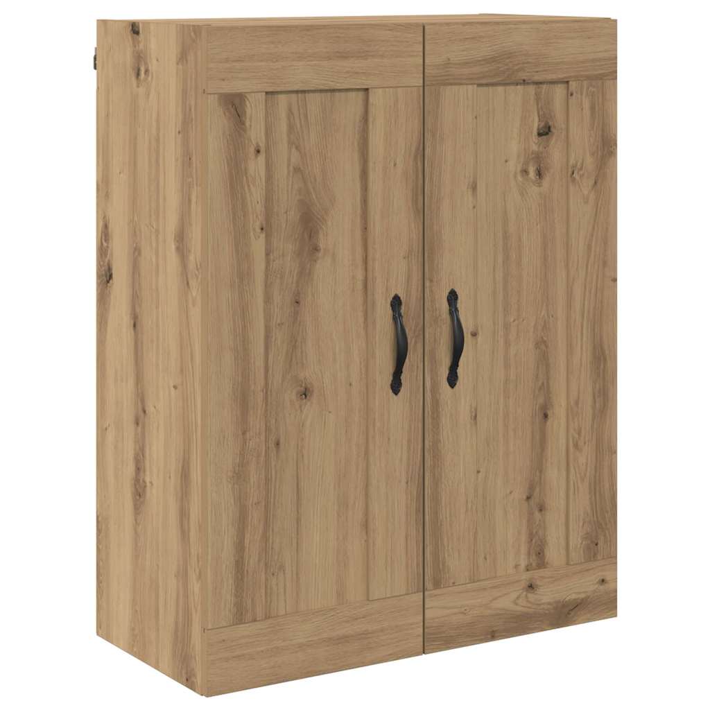 Highboard Artisan-Eiche 69,5 x 34 x 180 cm Holzwerkstoff