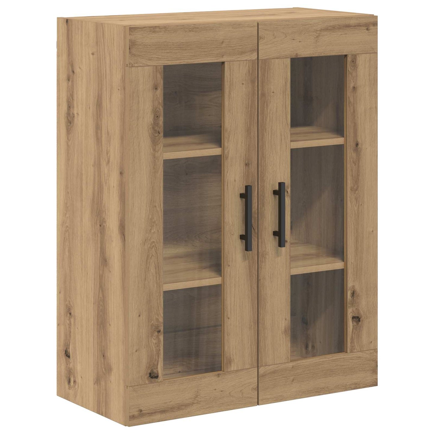 vidaXL Bahut à tiroirs 2 pcs Chêne artisanal Bois d'ingénierie