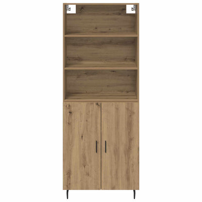 Highboard Artisan-Eiche 69,5 x 34 x 180 cm