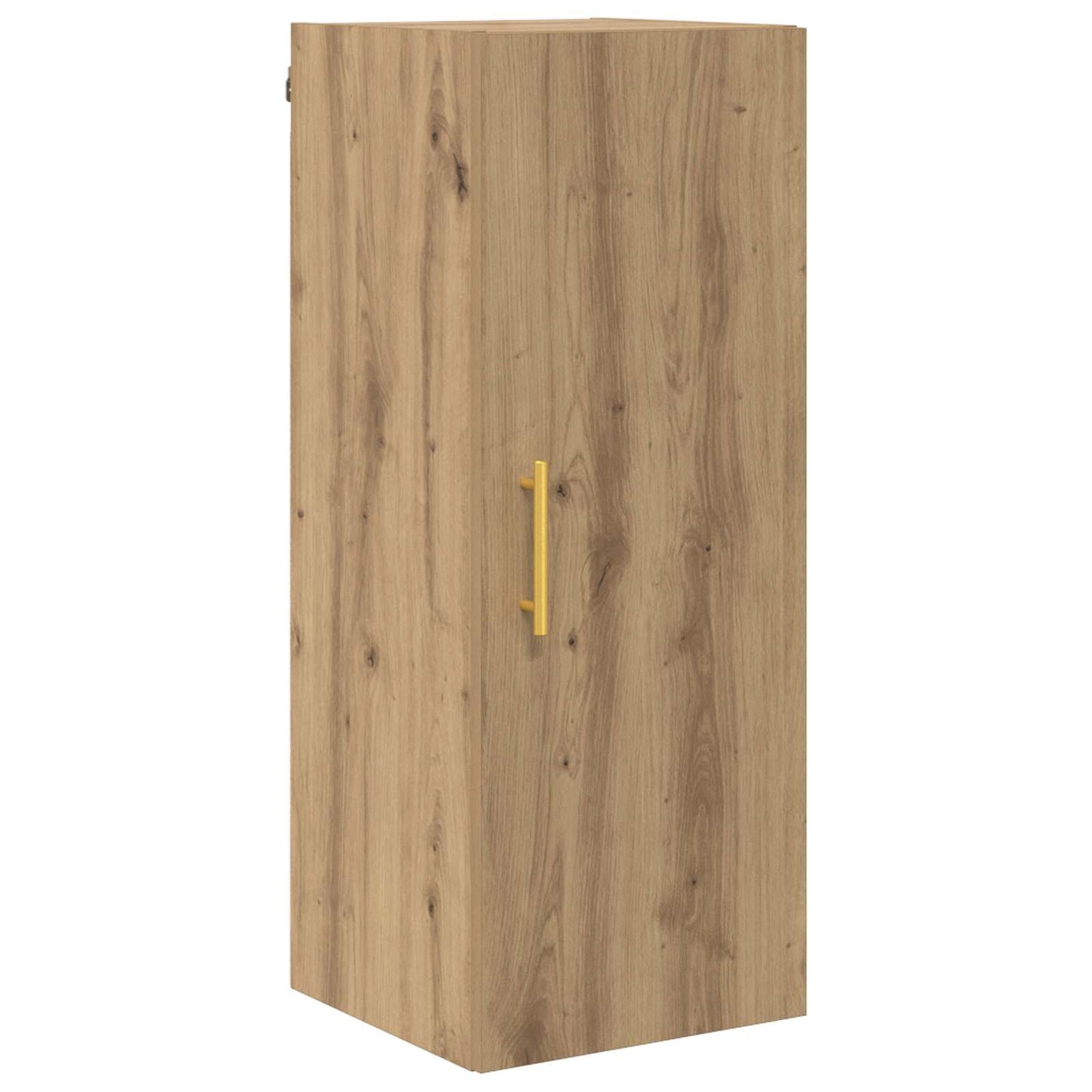 vidaXL Highboard 2 pcs Artisan-Eiche Holzwerkstoff