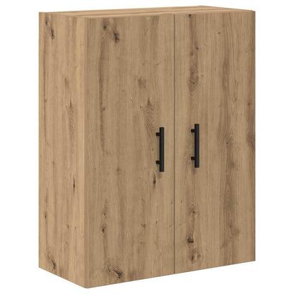 vidaXL Highboard mit Schubladen 2 pcs Artisan-Eiche 69,5 x 34 x 180 cm