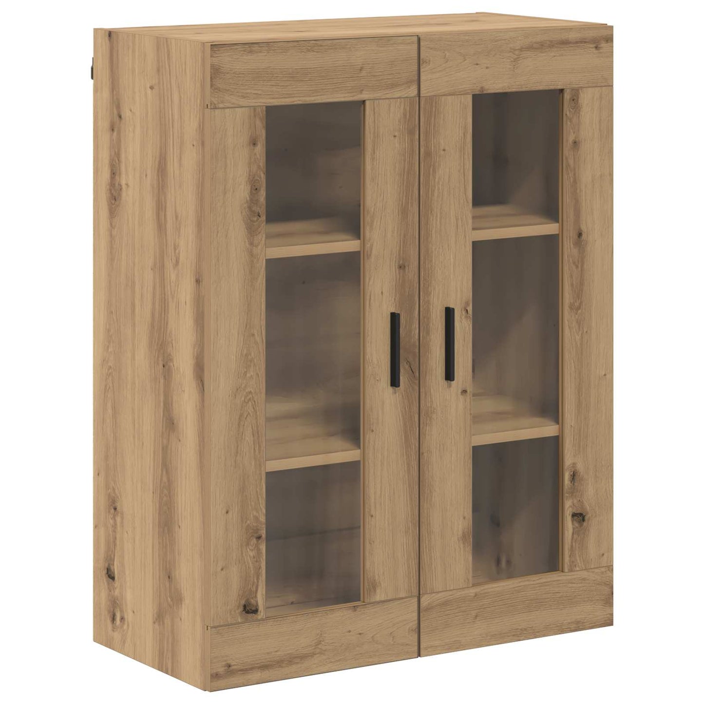 Highboard mit Schubladen 2 pcs Artisan-Eiche Holzwerkstoff