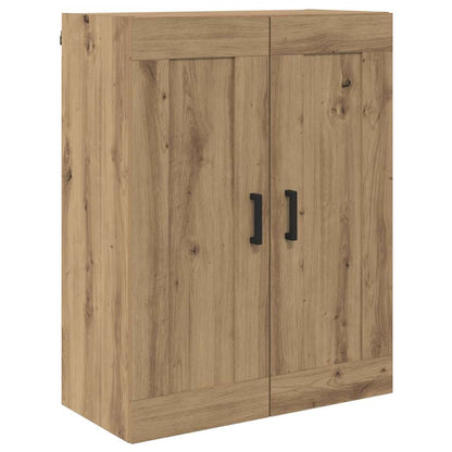 vidaXL Highboard mit Schubladen 2 pcs Artisan-Eiche Holzwerkstoff