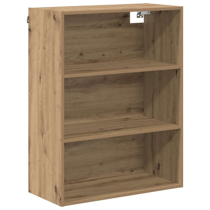 vidaXL Highboard Artisan-Eiche 69,5 x 32,5 x 180 cm Holzwerkstoff