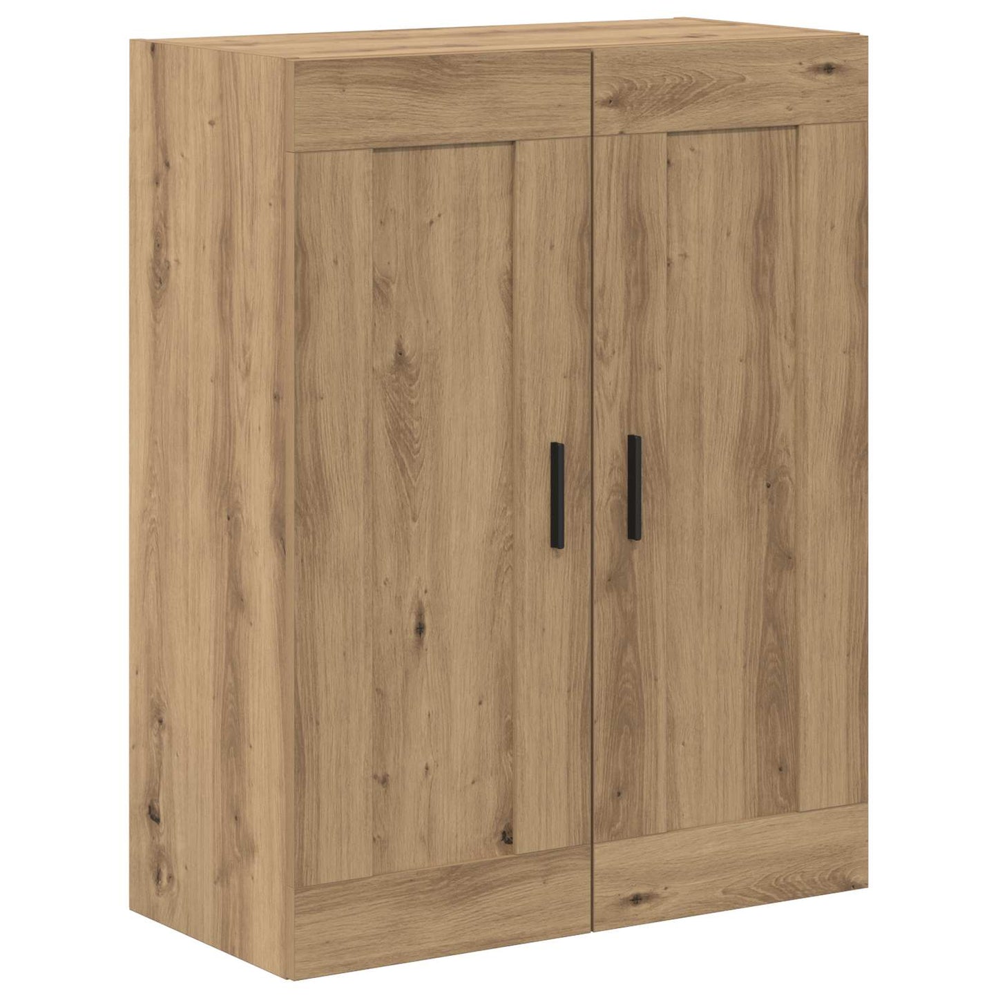 vidaXL Highboard mit Schubladen 2 pcs Artisan-Eiche Holzwerkstoff