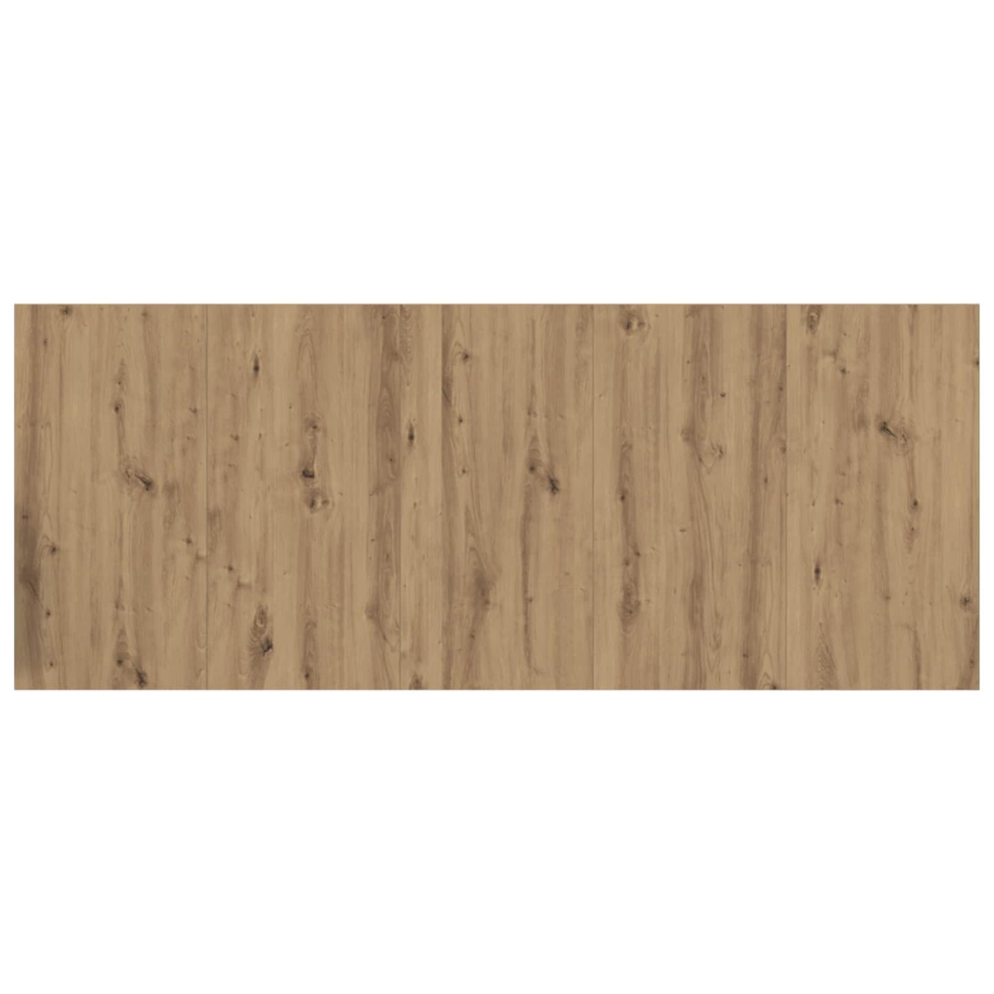 Kopfteil mit Schrank 3 pcs Artisan-Eiche Holzwerkstoff