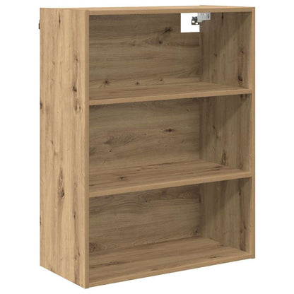 vidaXL Highboard Artisan-Eiche 69,5 x 34 x 180 cm Holzwerkstoff