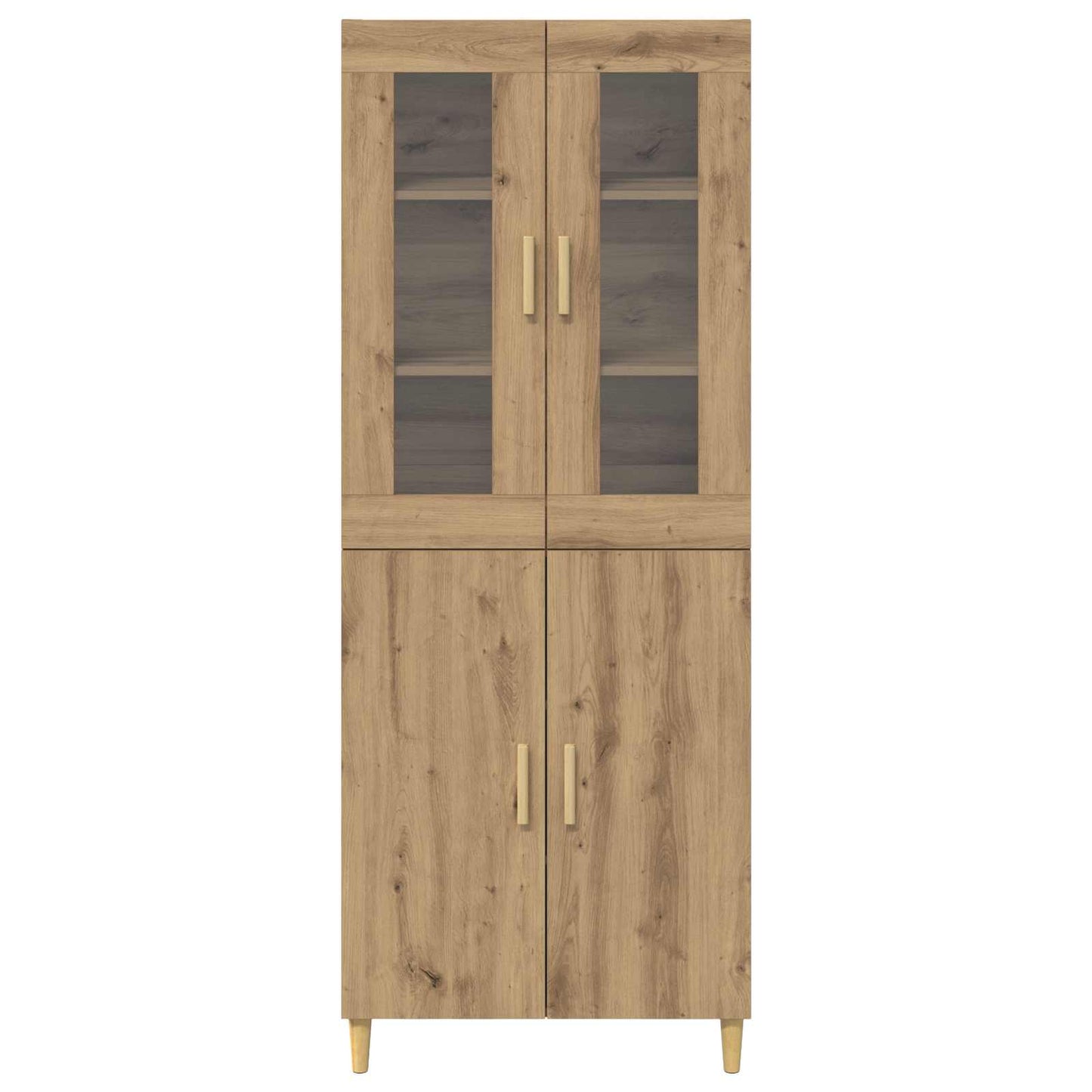 Highboard Artisan-Eiche 69,5 x 34 x 180 cm