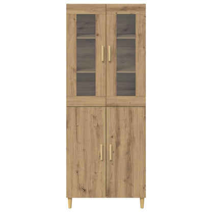 Highboard Artisan-Eiche 69,5 x 34 x 180 cm