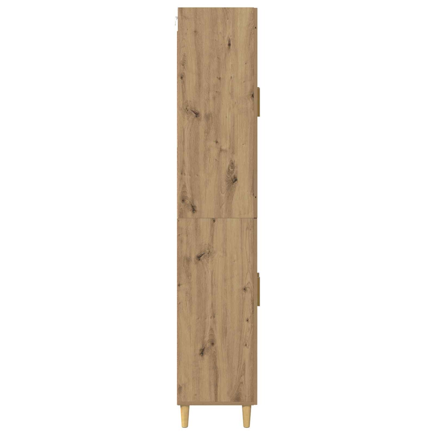 Highboard Artisan-Eiche 69,5 x 34 x 180 cm Holzwerkstoff
