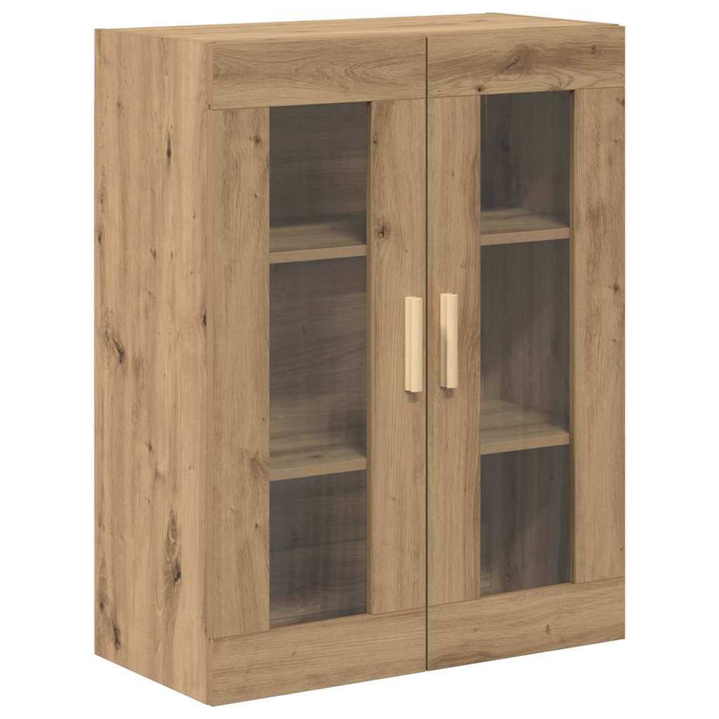 vidaXL Highboard avec tiroirs chêne artisan 69,5 x 34 x 180 cm