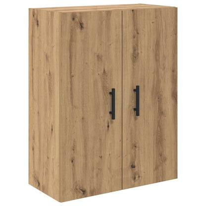 Highboard mit Schubladen 2 pcs Artisan-Eiche 69,5 x 34 x 180 cm