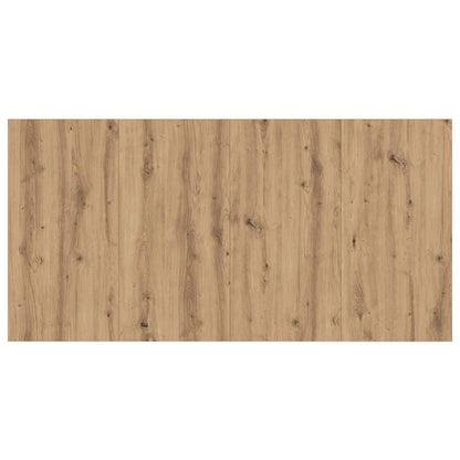 Kopfteil mit Schrank 3 pcs Artisan-Eiche Holzwerkstoff