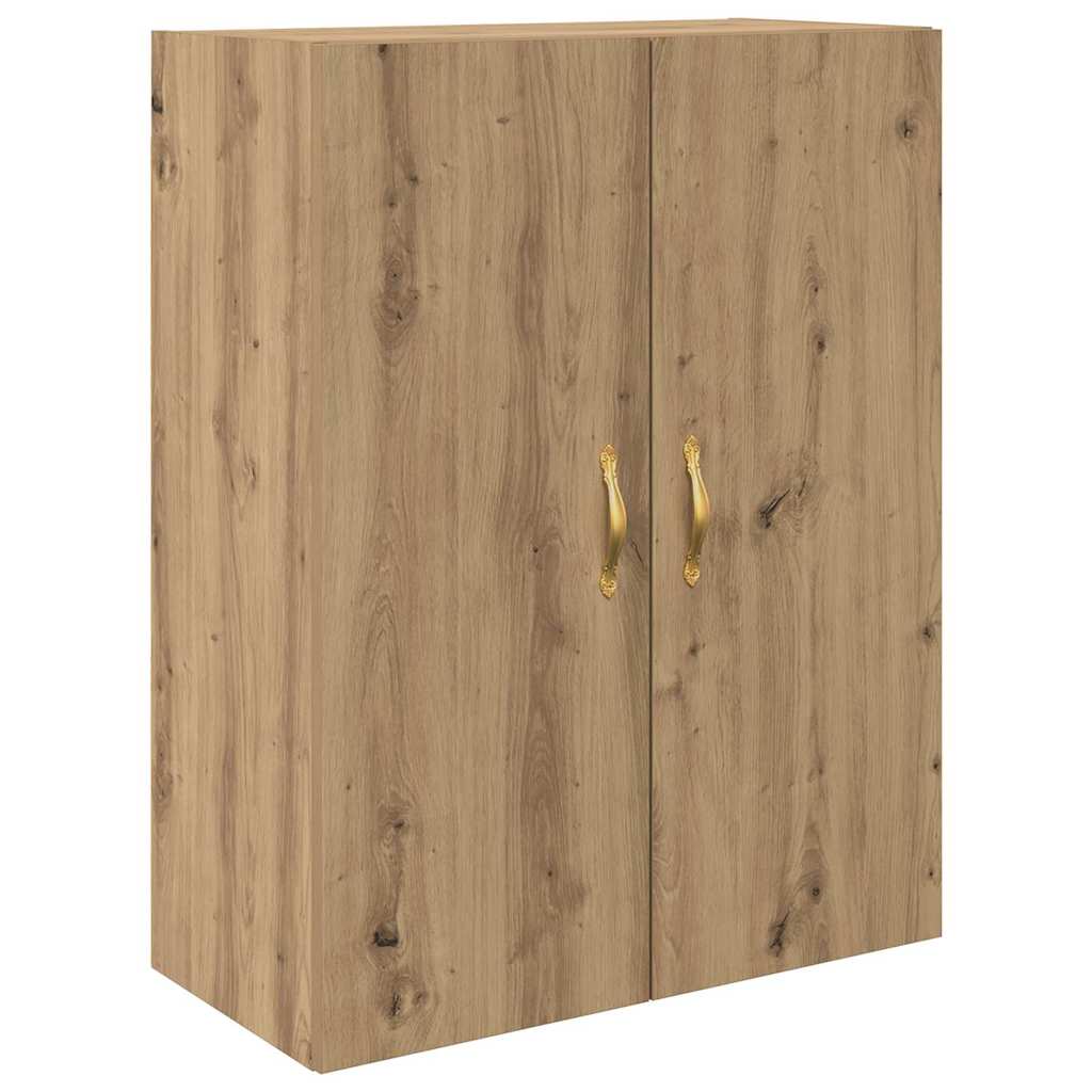 vidaXL Highboard Artisan-Eiche 69,5 x 34 x 180 cm Holzwerkstoff