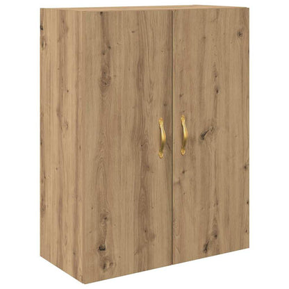 vidaXL Highboard Artisan-Eiche 69,5 x 34 x 180 cm Holzwerkstoff