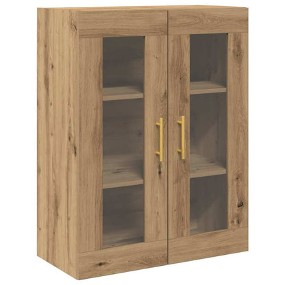 vidaXL Highboard mit Schubladen 2 pcs Artisan-Eiche Holzwerkstoff