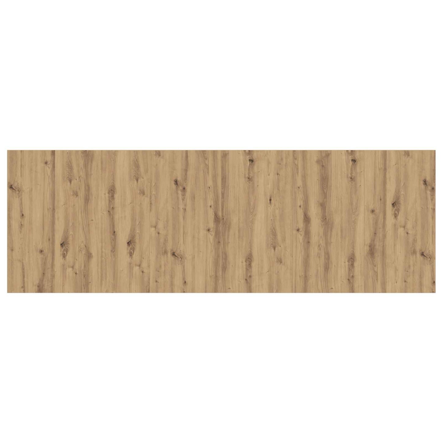 vidaXL Kopfteil mit Schrank 3 pcs Artisan-Eiche Holzwerkstoff